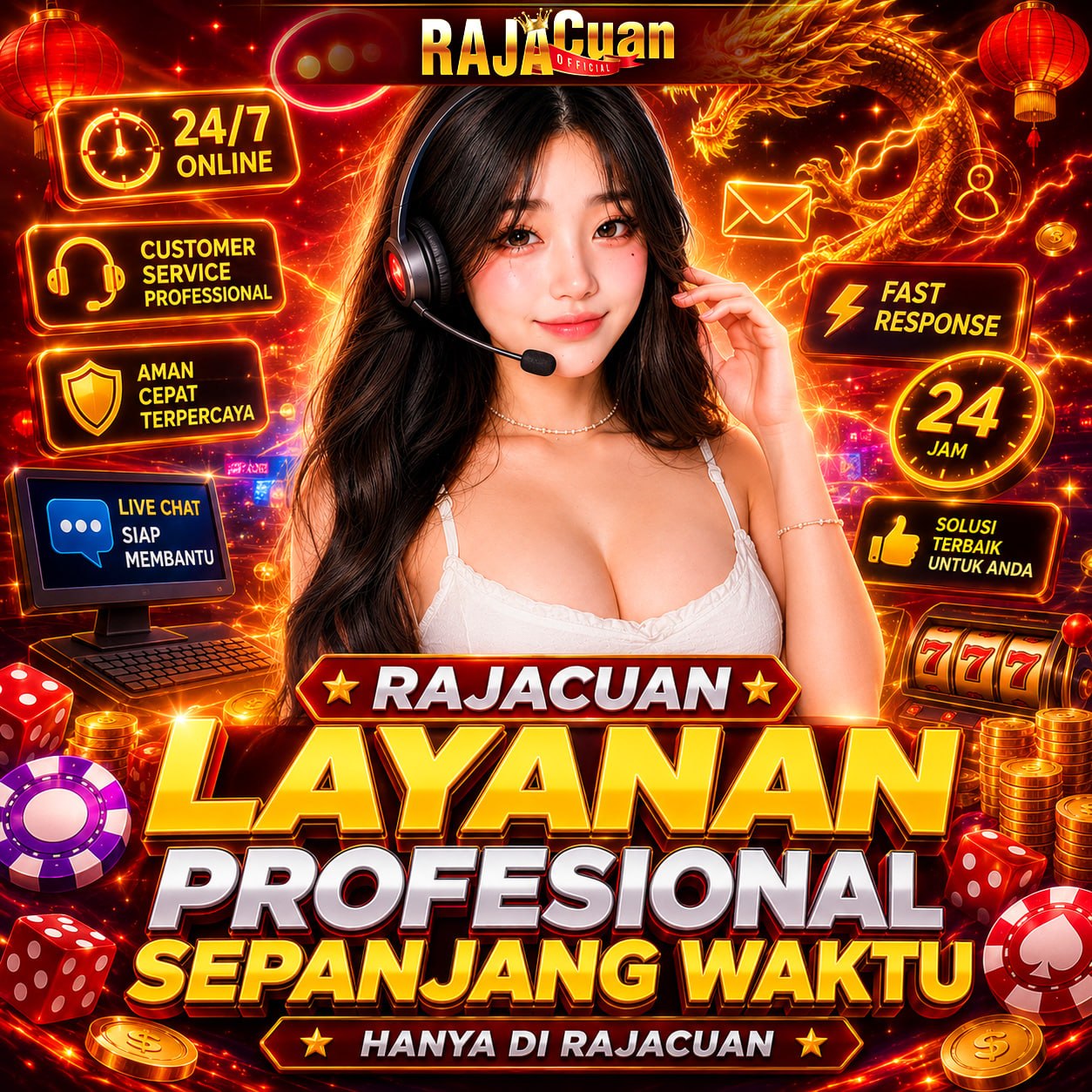Rajacuan - Daftar Platform Resmi Judi Online Terbaik Fitur RTP Lengkap Terpercaya